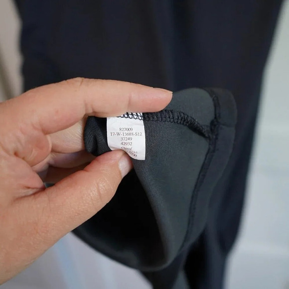 REI Dress Womens Large‎ Black Stretch Pullover Ladies Camp Outdoors - Picture 6 of 7